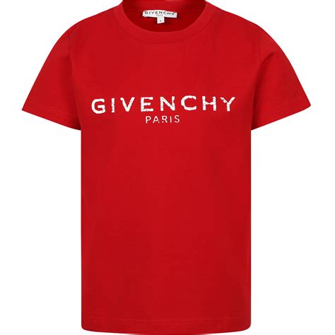 givenchy red shirts|givenchy t shirt euro.